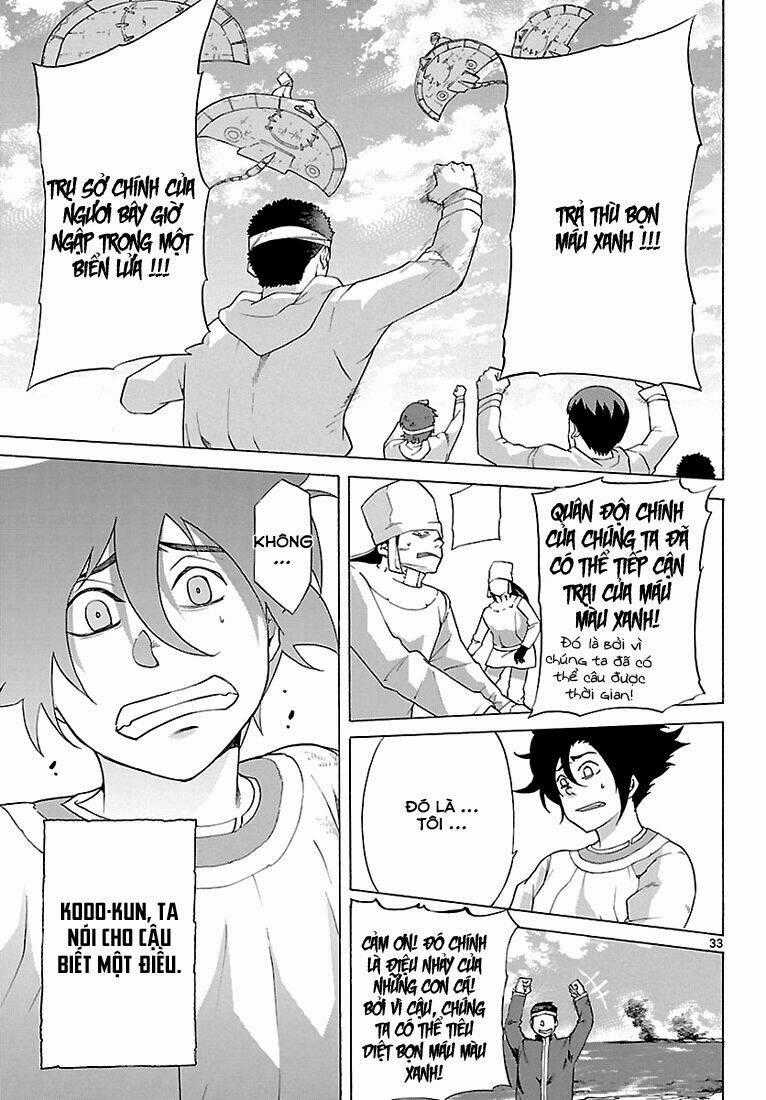 Seiketsu No Haguruma - Chapter 8 - Trang 32