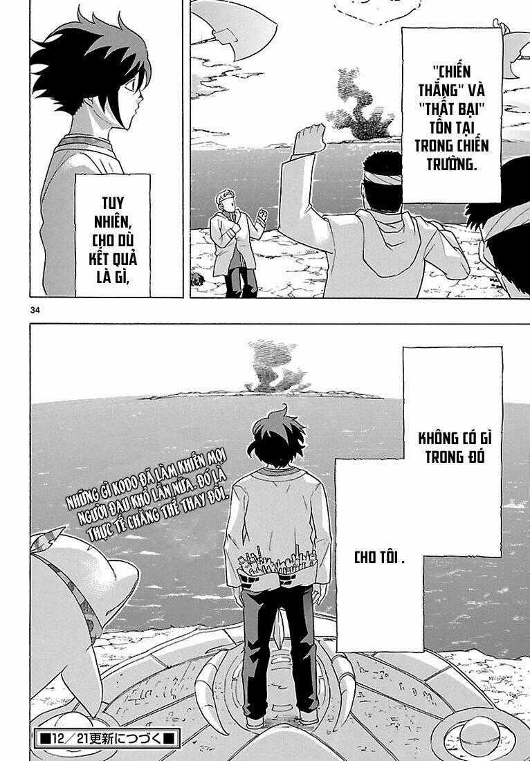 Seiketsu No Haguruma - Chapter 8 - Trang 33