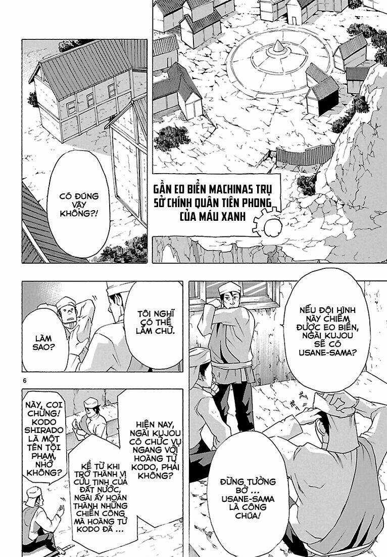 Seiketsu No Haguruma - Chapter 8 - Trang 5