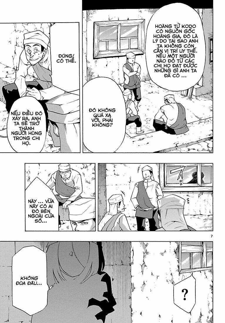 Seiketsu No Haguruma - Chapter 8 - Trang 6