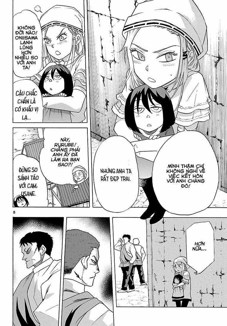 Seiketsu No Haguruma - Chapter 8 - Trang 7