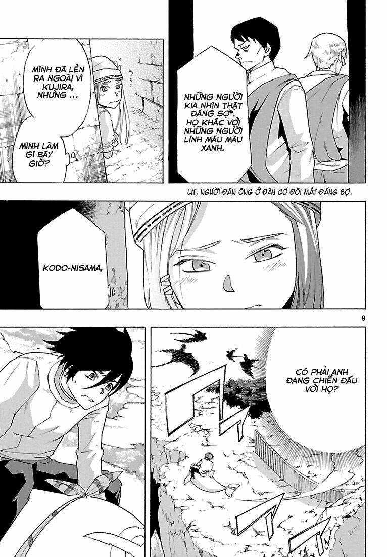 Seiketsu No Haguruma - Chapter 8 - Trang 8