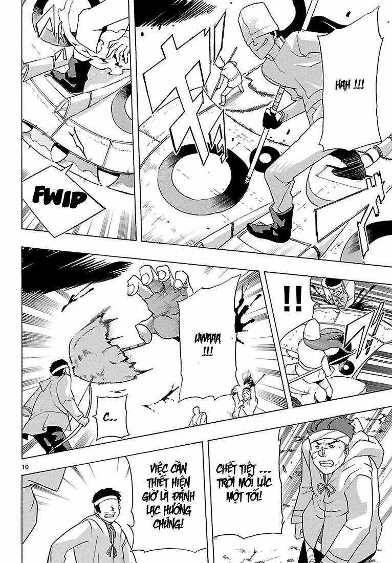 Seiketsu No Haguruma - Chapter 8 - Trang 9