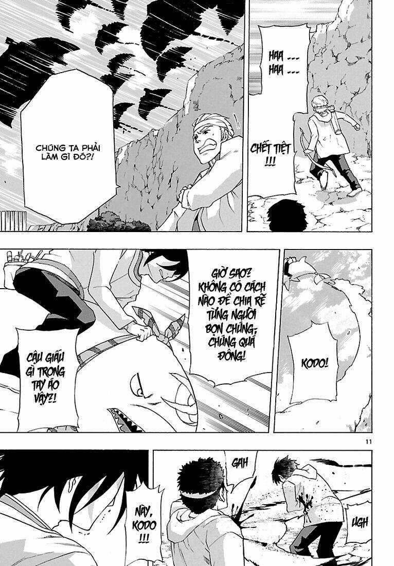 Seiketsu No Haguruma - Chapter 8 - Trang 10