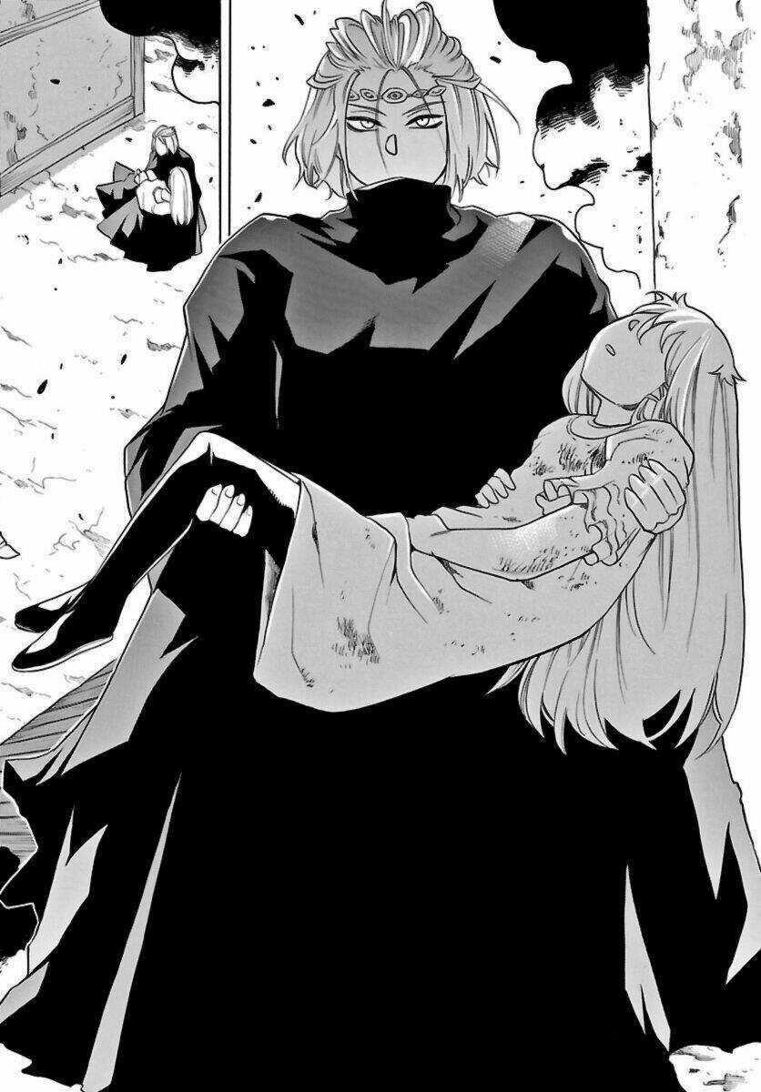 Seiketsu No Haguruma - Chapter 9 - Trang 11