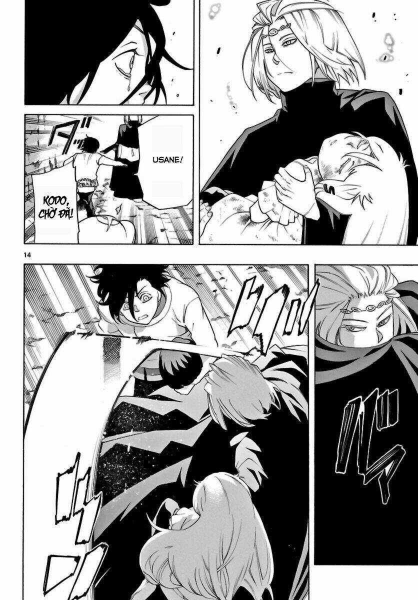 Seiketsu No Haguruma - Chapter 9 - Trang 13