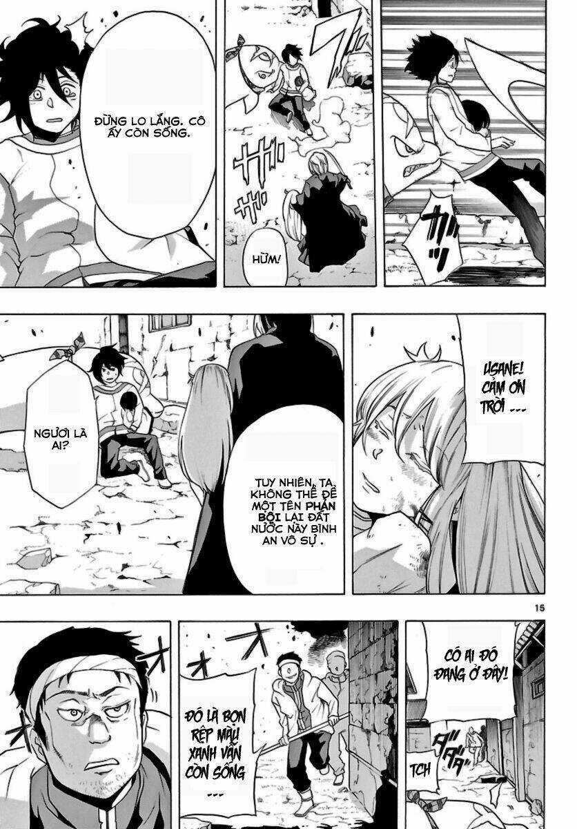 Seiketsu No Haguruma - Chapter 9 - Trang 14