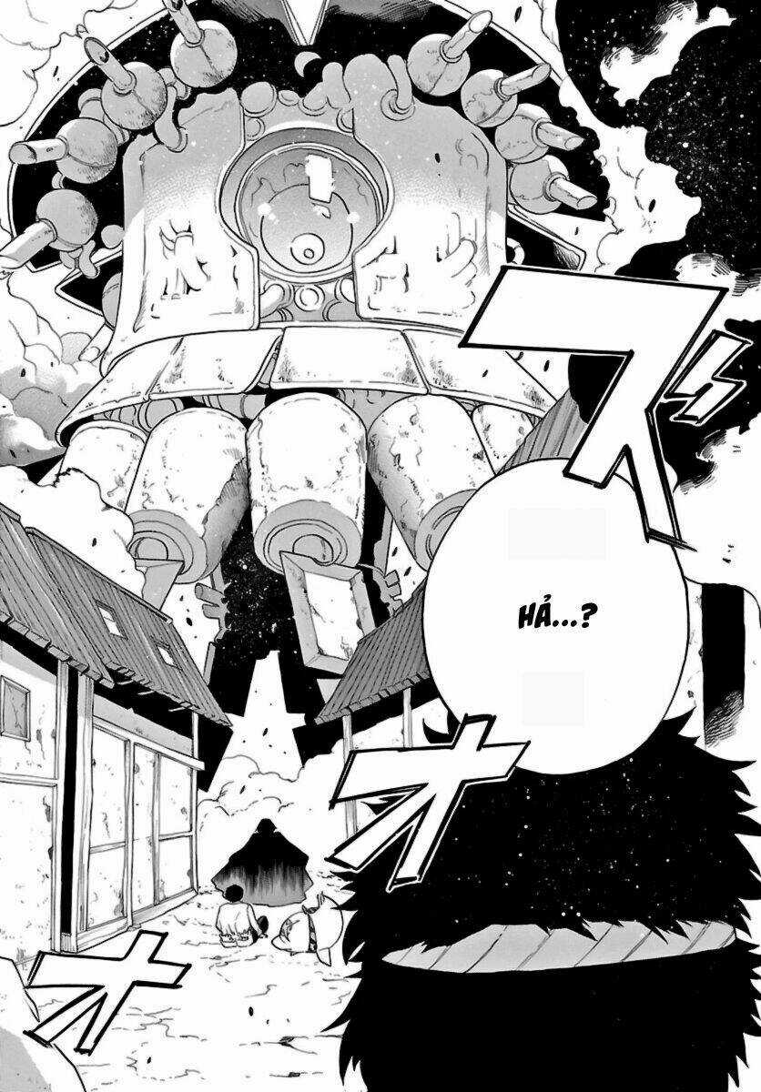 Seiketsu No Haguruma - Chapter 9 - Trang 15