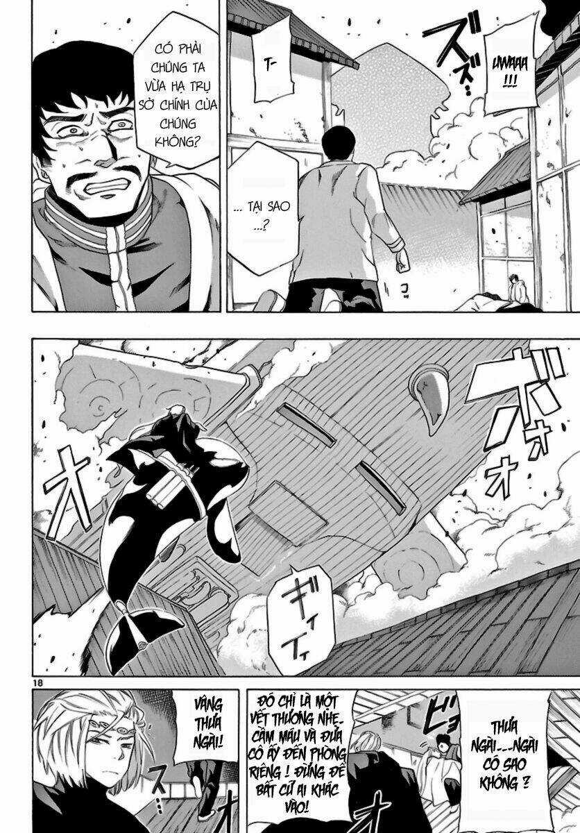 Seiketsu No Haguruma - Chapter 9 - Trang 17