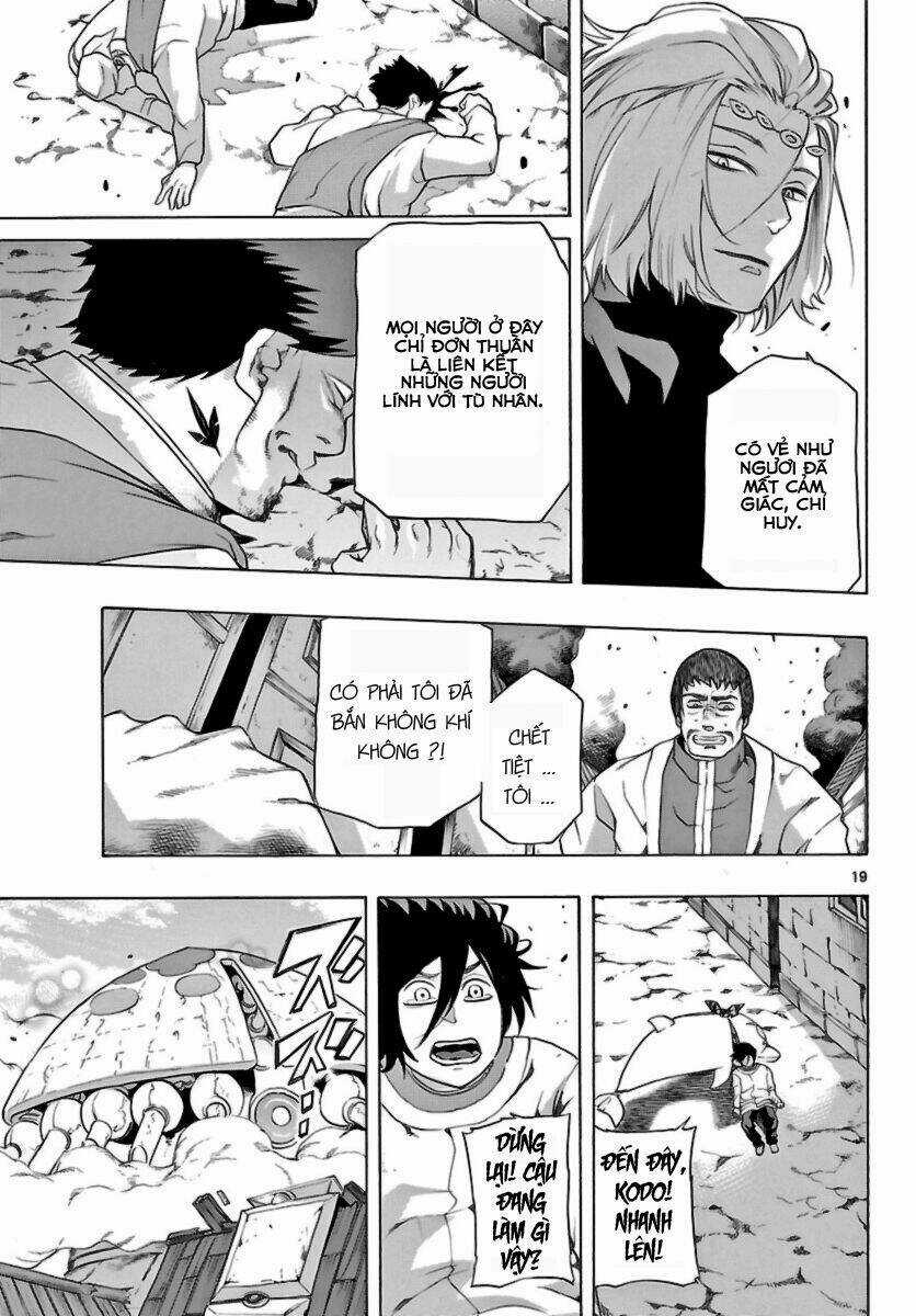 Seiketsu No Haguruma - Chapter 9 - Trang 18