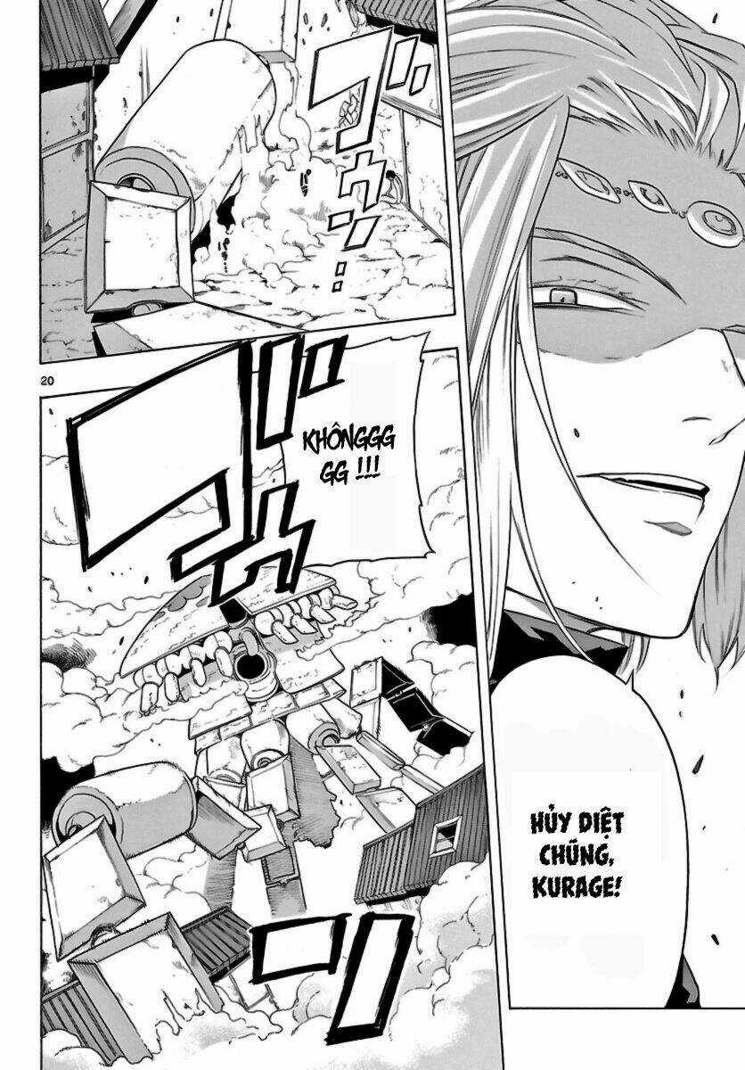 Seiketsu No Haguruma - Chapter 9 - Trang 19