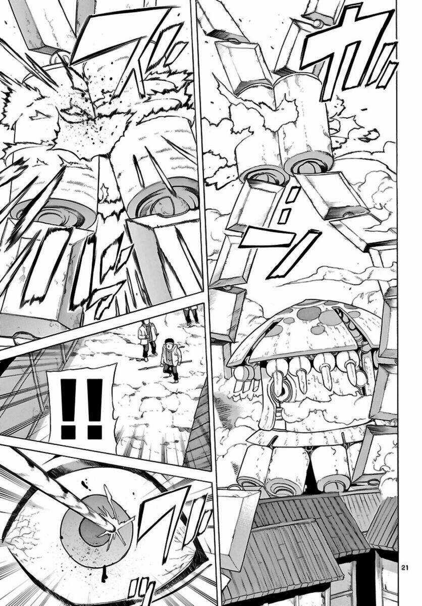 Seiketsu No Haguruma - Chapter 9 - Trang 20