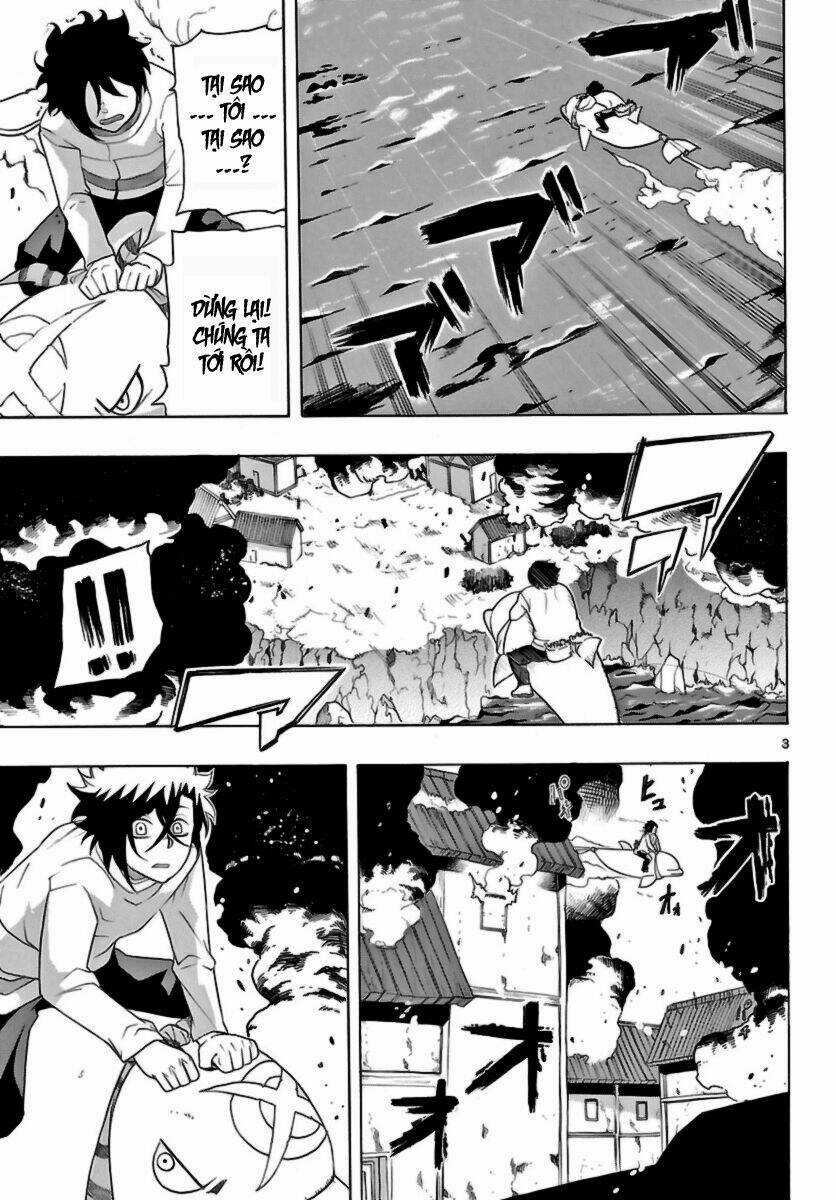 Seiketsu No Haguruma - Chapter 9 - Trang 3