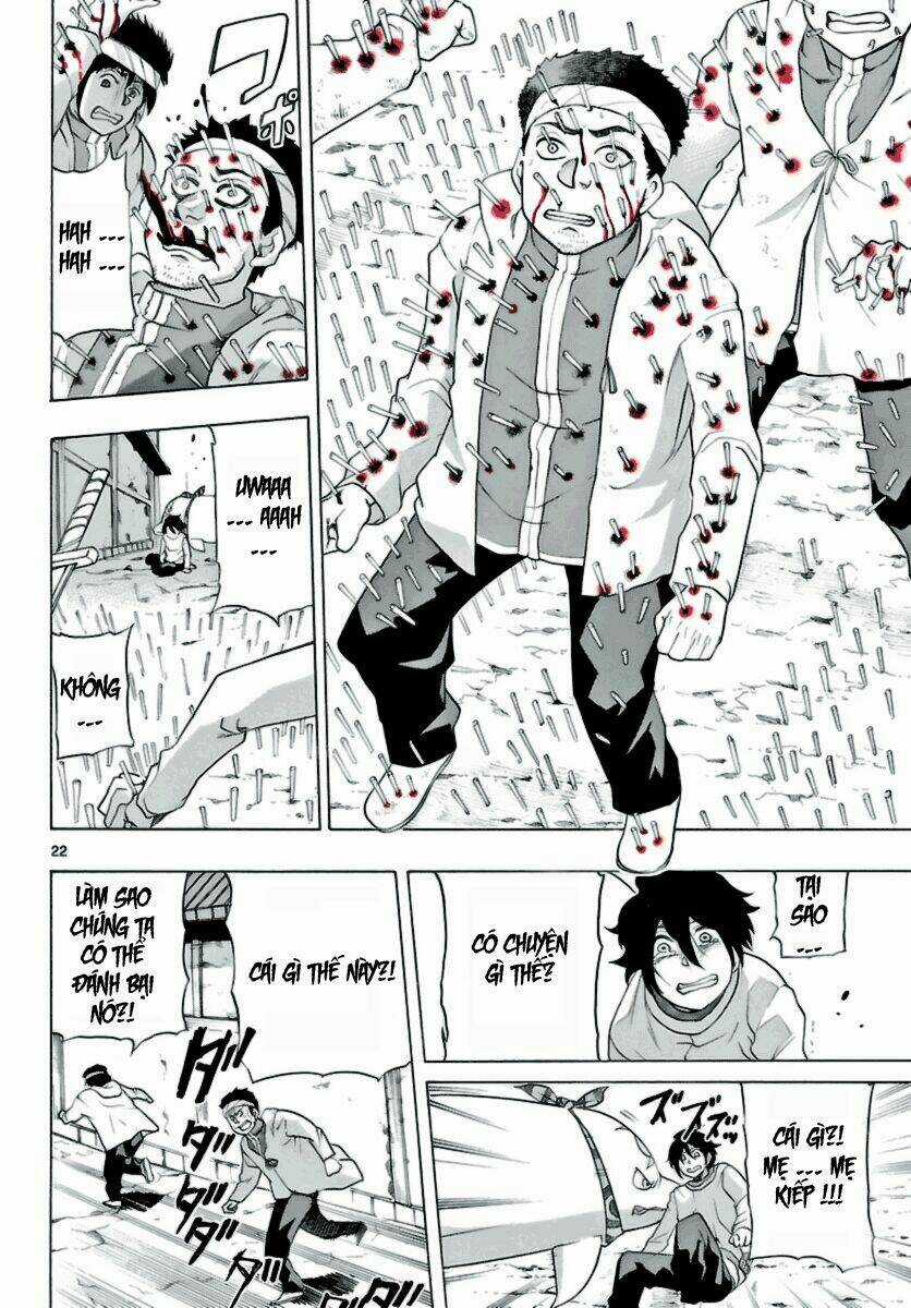 Seiketsu No Haguruma - Chapter 9 - Trang 21