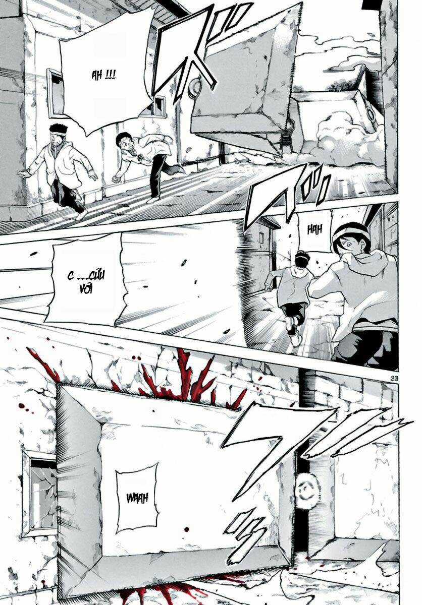 Seiketsu No Haguruma - Chapter 9 - Trang 22