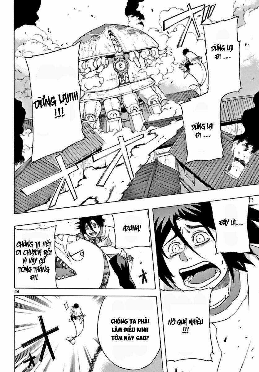 Seiketsu No Haguruma - Chapter 9 - Trang 23