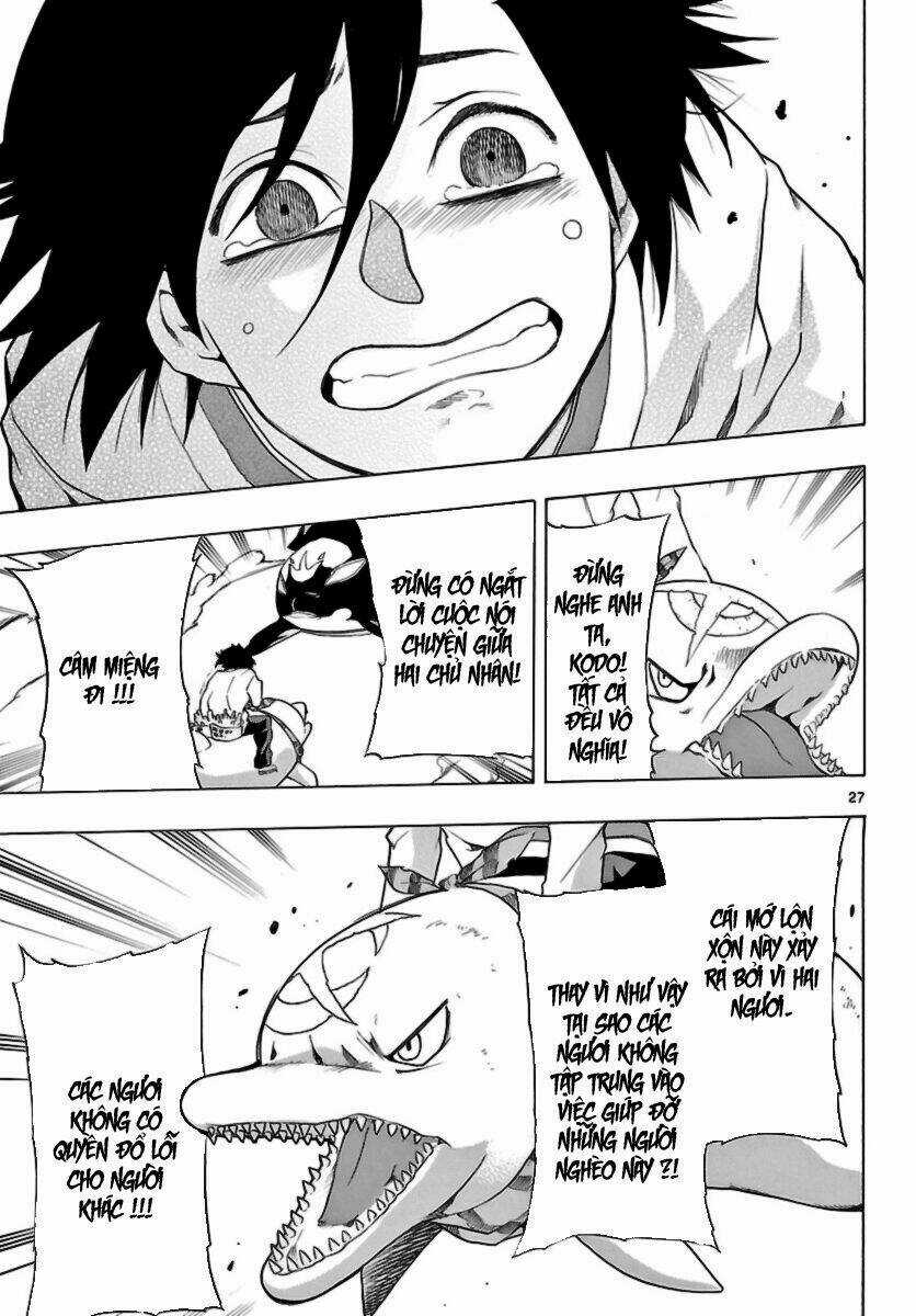 Seiketsu No Haguruma - Chapter 9 - Trang 26