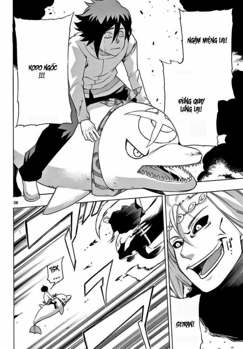 Seiketsu No Haguruma - Chapter 9 - Trang 27