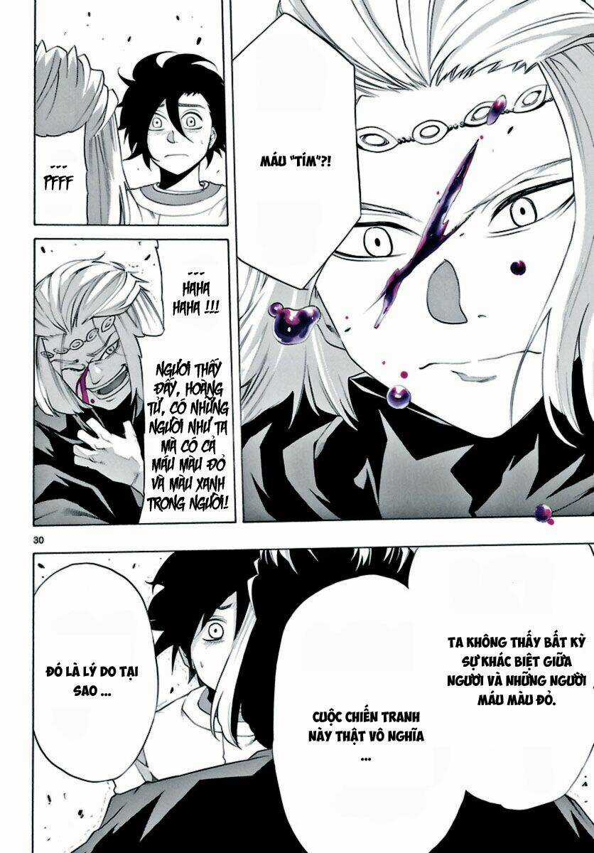 Seiketsu No Haguruma - Chapter 9 - Trang 29