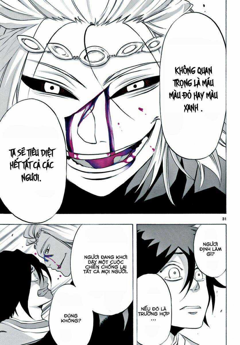 Seiketsu No Haguruma - Chapter 9 - Trang 30