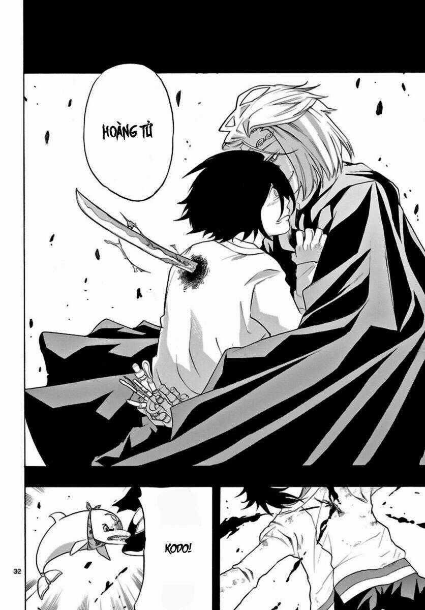 Seiketsu No Haguruma - Chapter 9 - Trang 31