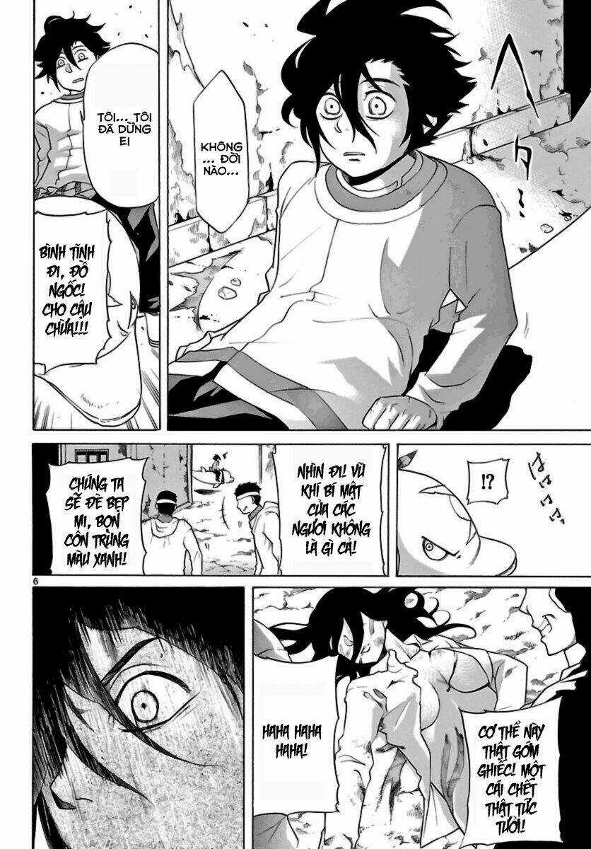 Seiketsu No Haguruma - Chapter 9 - Trang 5