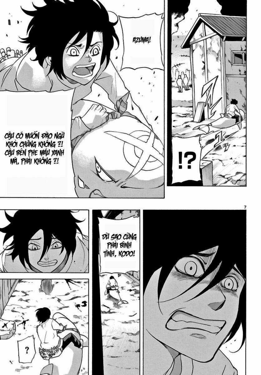 Seiketsu No Haguruma - Chapter 9 - Trang 6