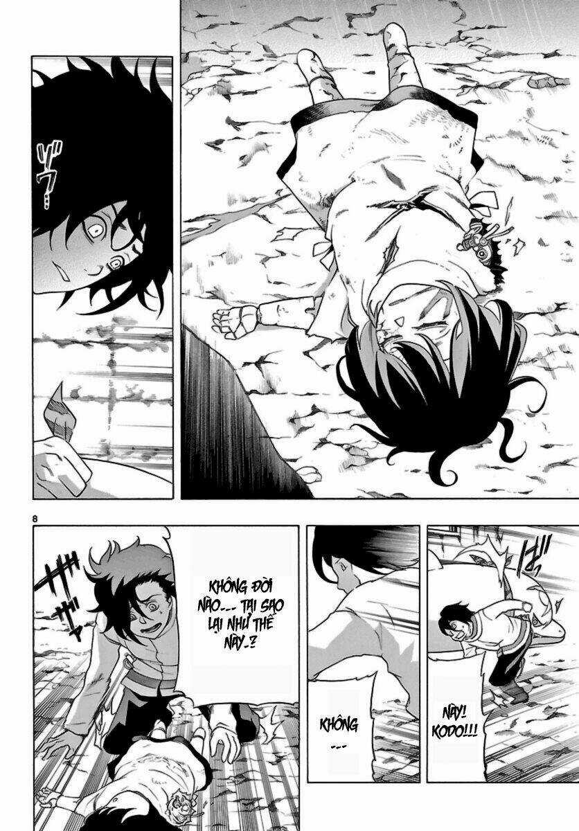 Seiketsu No Haguruma - Chapter 9 - Trang 7