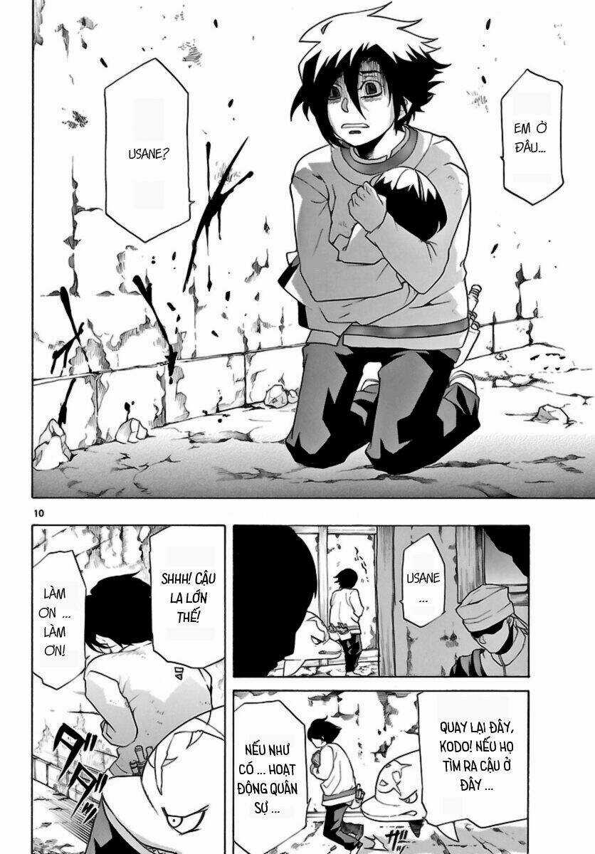 Seiketsu No Haguruma - Chapter 9 - Trang 9