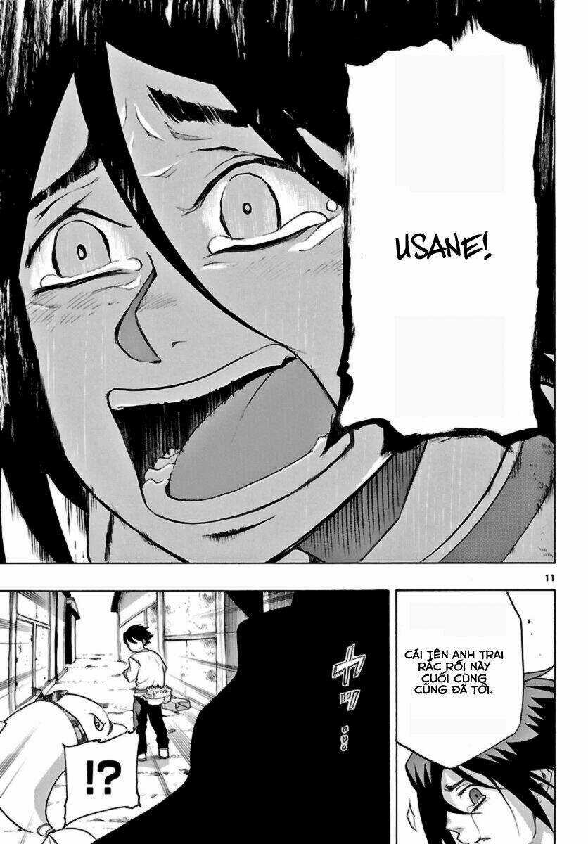 Seiketsu No Haguruma - Chapter 9 - Trang 10