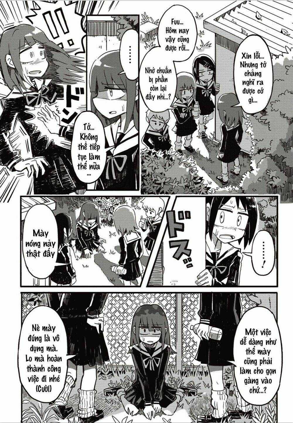 Seikimatsu Blue - Chapter 1 - Trang 11