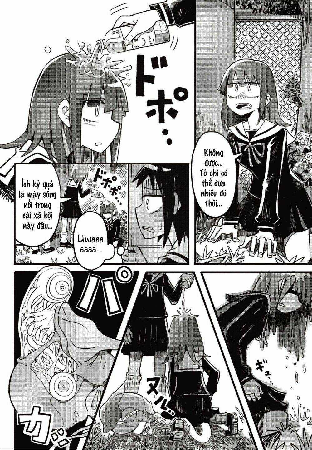 Seikimatsu Blue - Chapter 1 - Trang 12