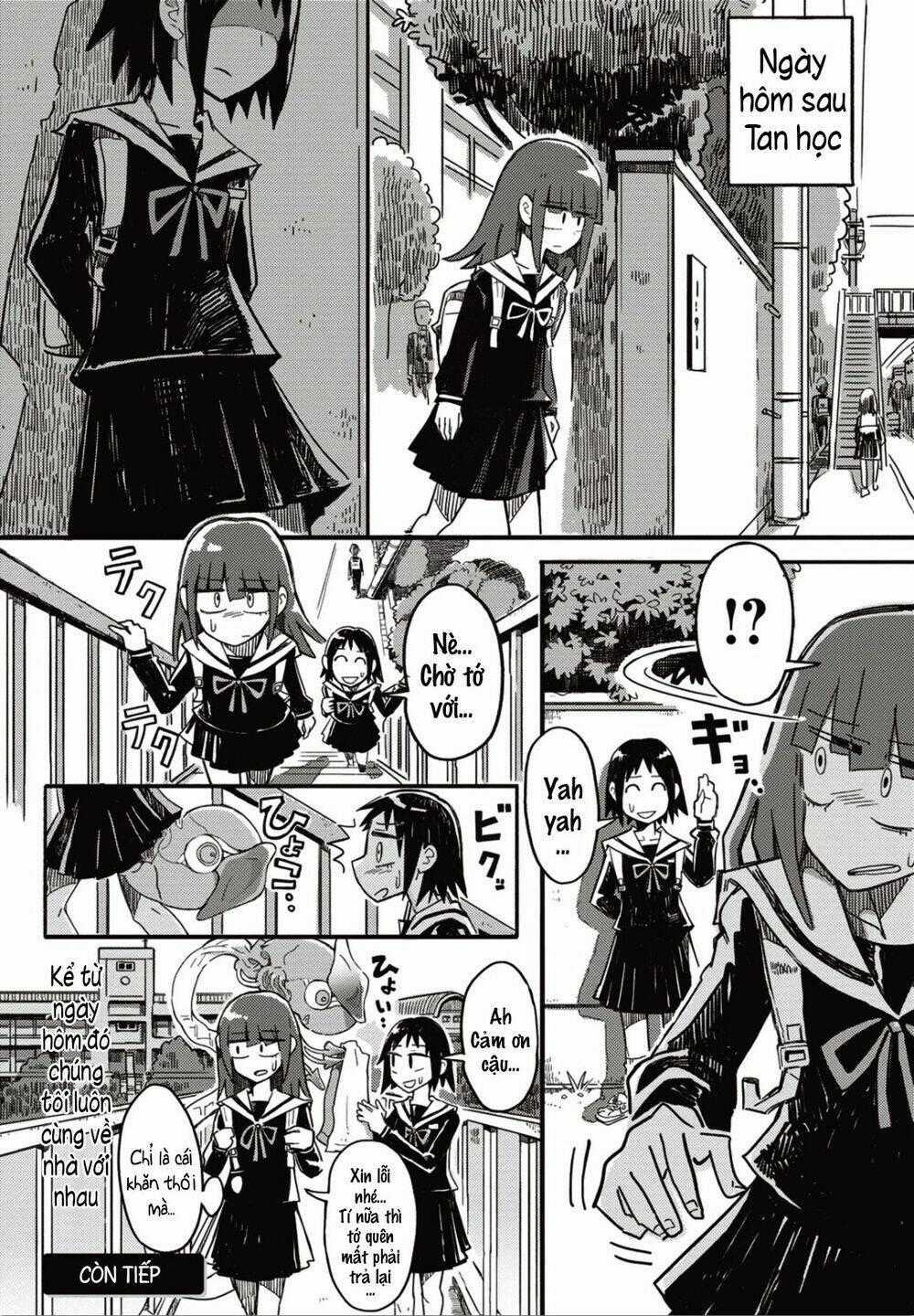 Seikimatsu Blue - Chapter 1 - Trang 18