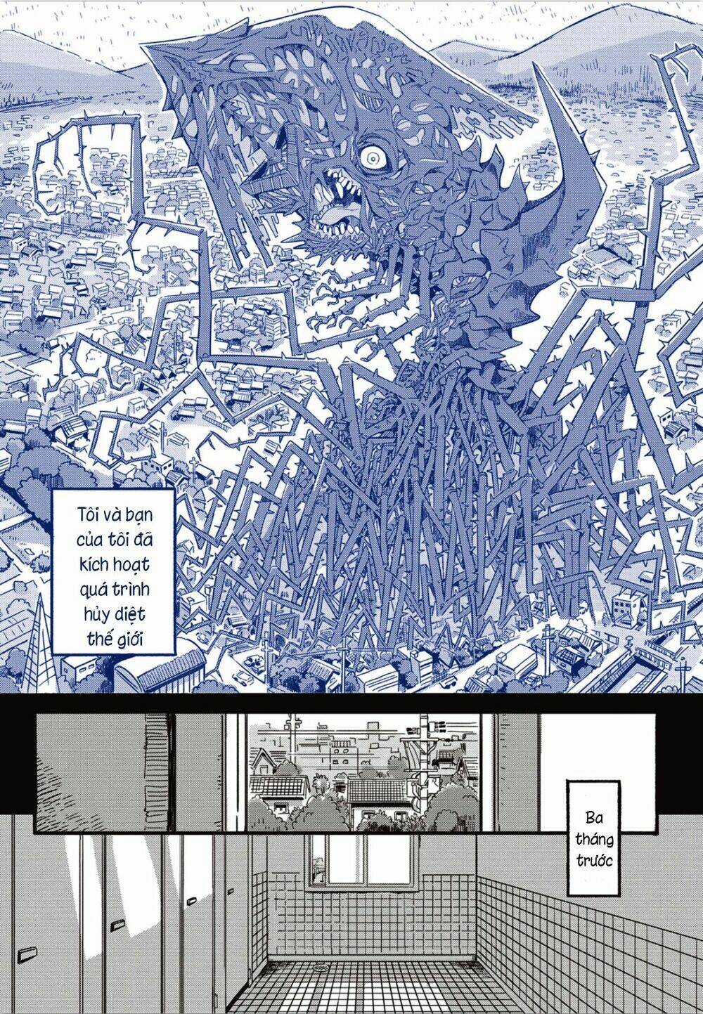 Seikimatsu Blue - Chapter 1 - Trang 4