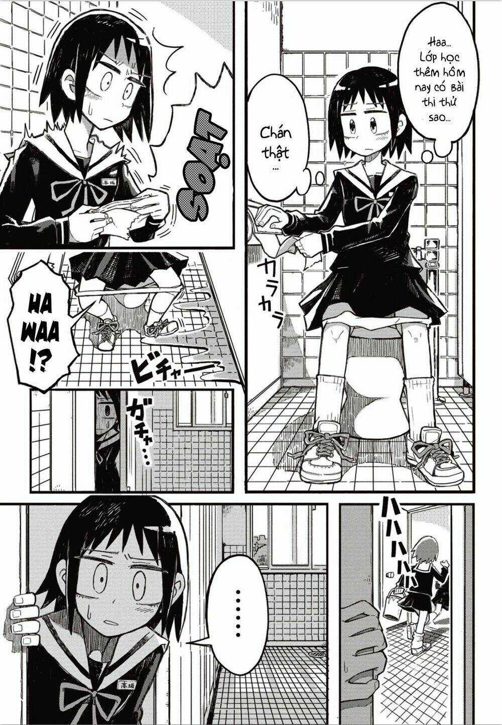 Seikimatsu Blue - Chapter 1 - Trang 5