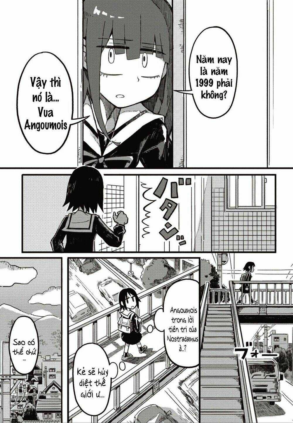 Seikimatsu Blue - Chapter 1 - Trang 9