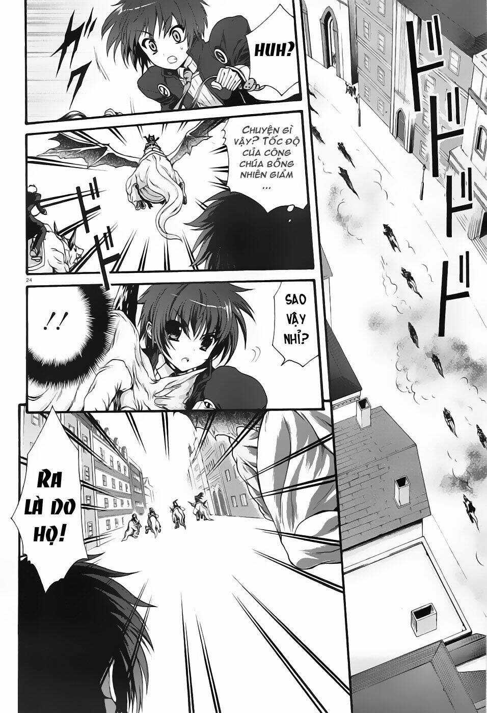 Seikoku No Dragonar - Chapter 1 - Trang 24