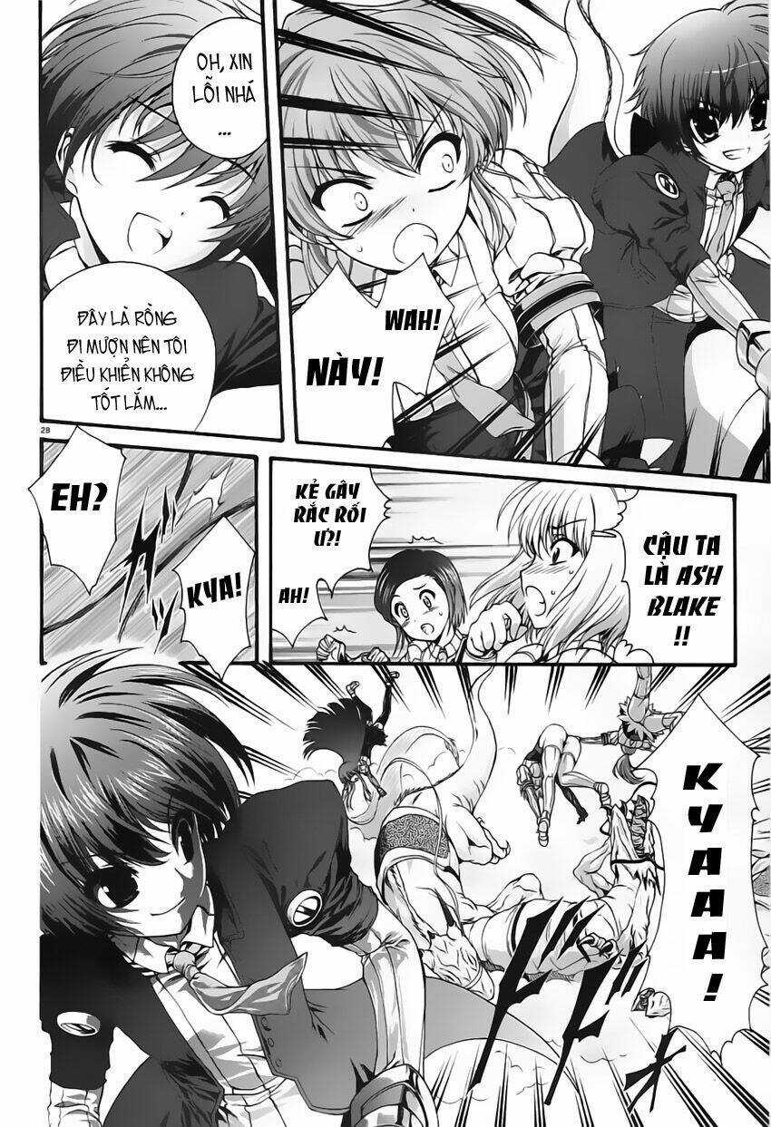 Seikoku No Dragonar - Chapter 1 - Trang 28