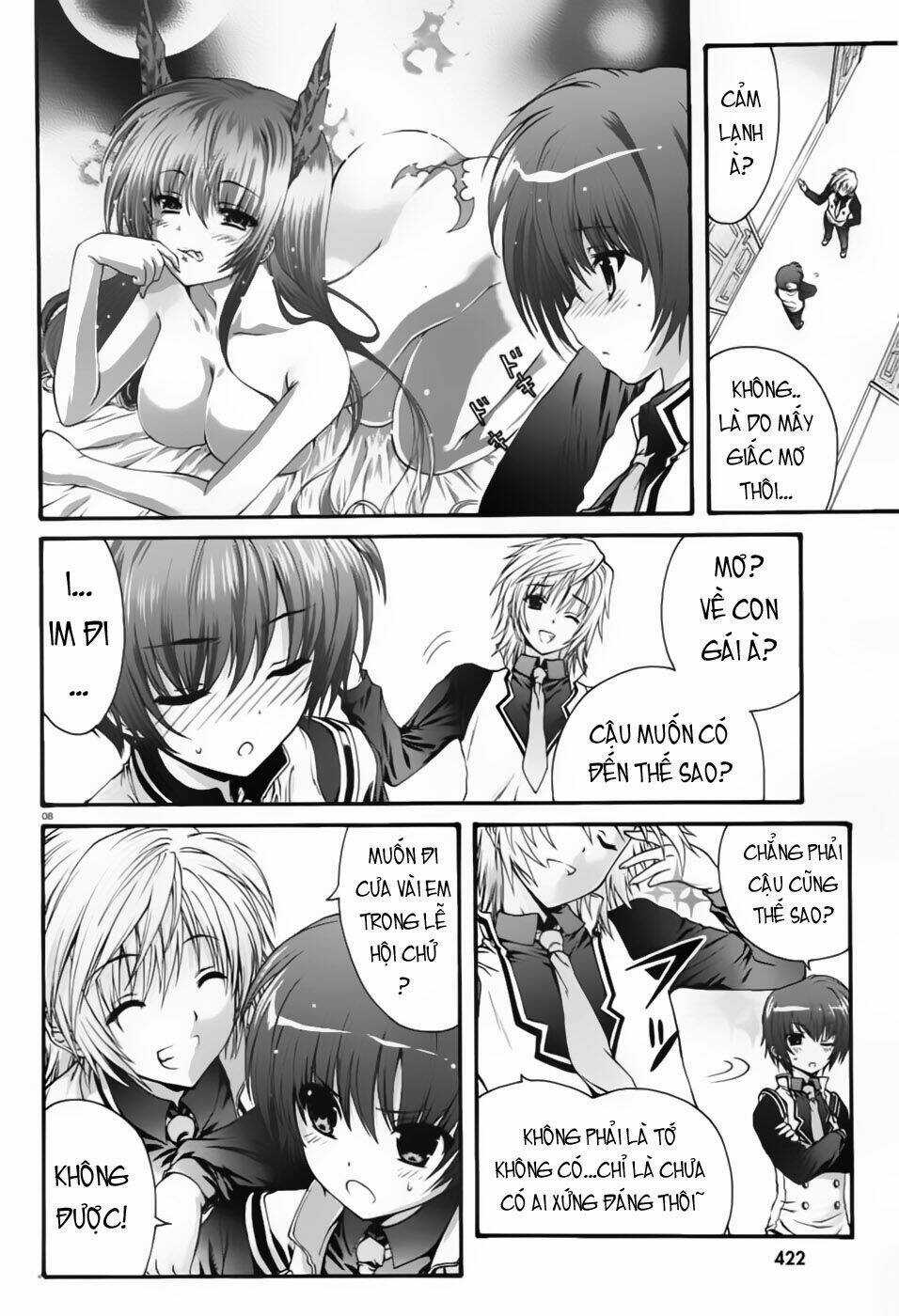 Seikoku No Dragonar - Chapter 1 - Trang 8