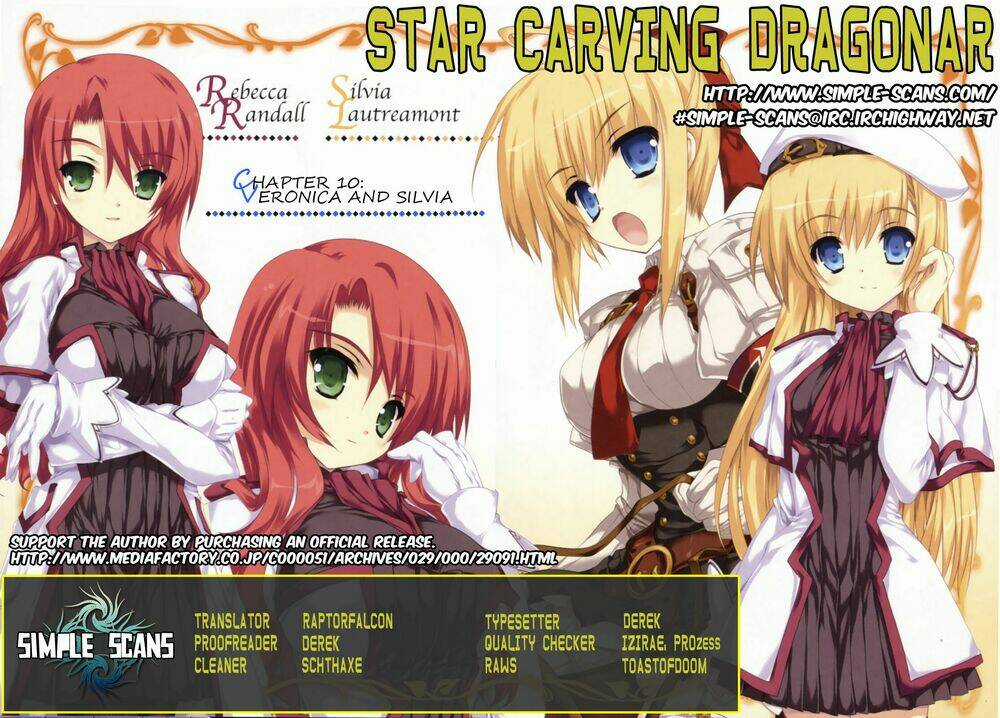 Seikoku No Dragonar - Chapter 10 - Trang 1