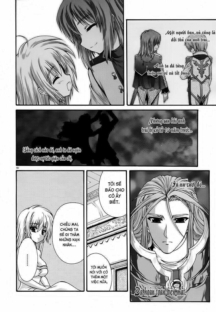 Seikoku No Dragonar - Chapter 11 - Trang 17