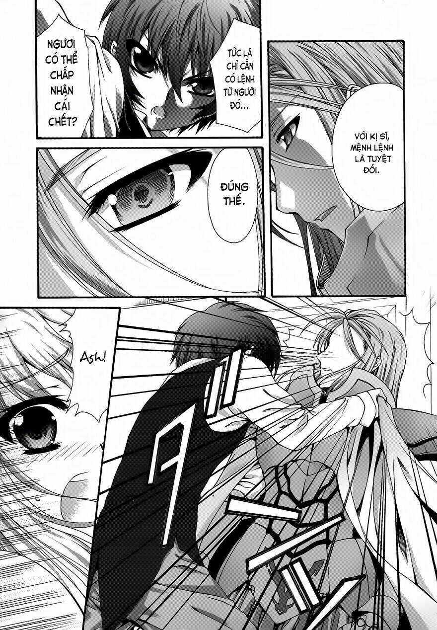 Seikoku No Dragonar - Chapter 11 - Trang 22