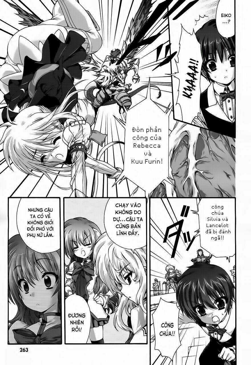 Seikoku No Dragonar - Chapter 11 - Trang 8