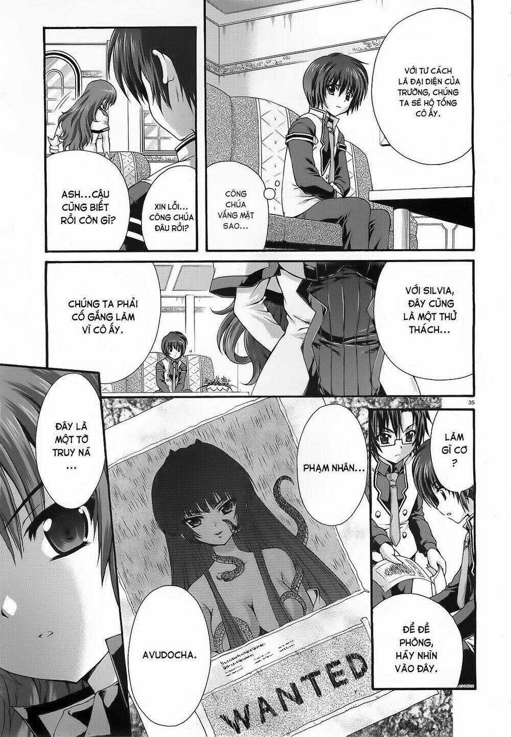 Seikoku No Dragonar - Chapter 12 - Trang 9