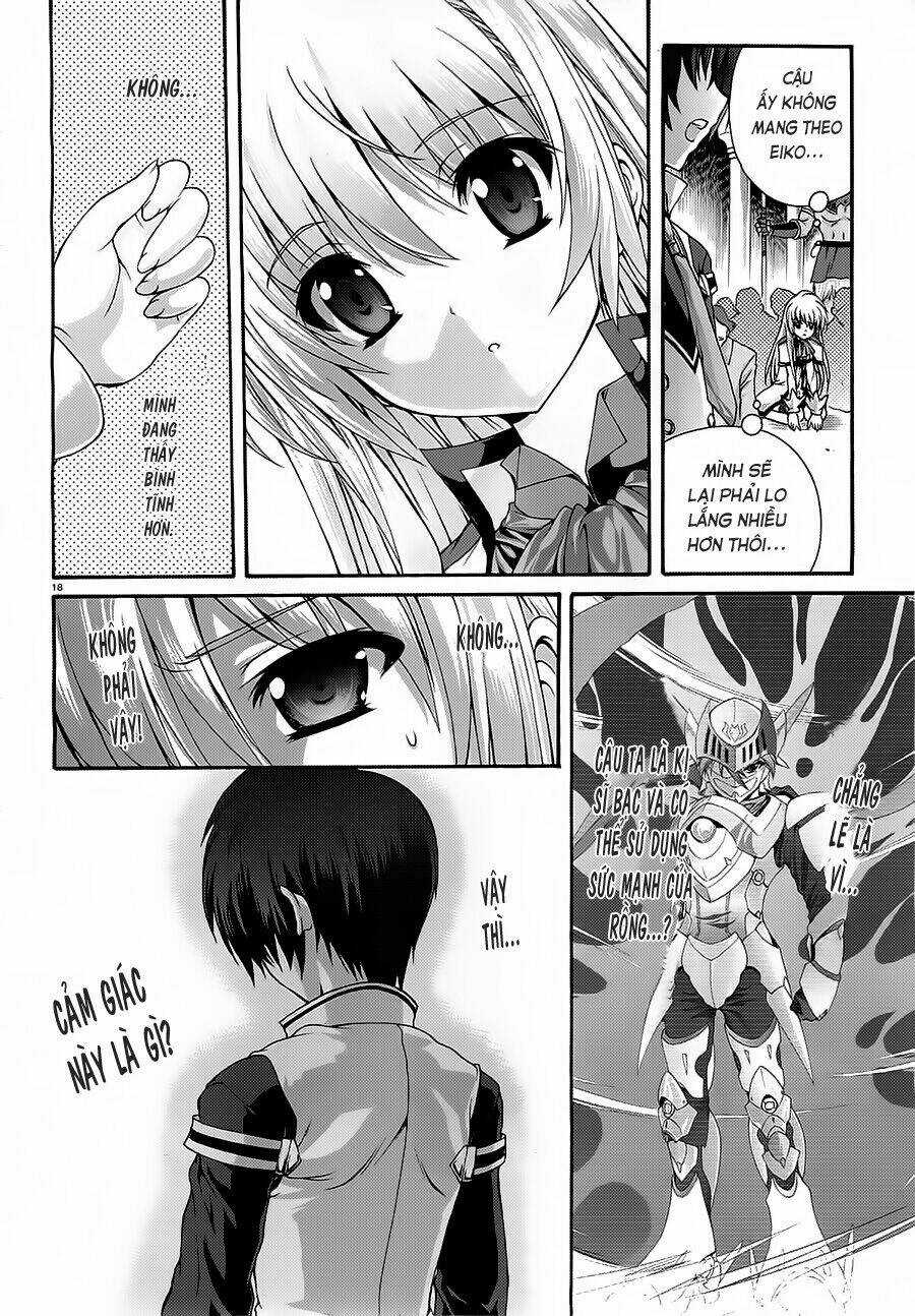 Seikoku No Dragonar - Chapter 13 - Trang 18