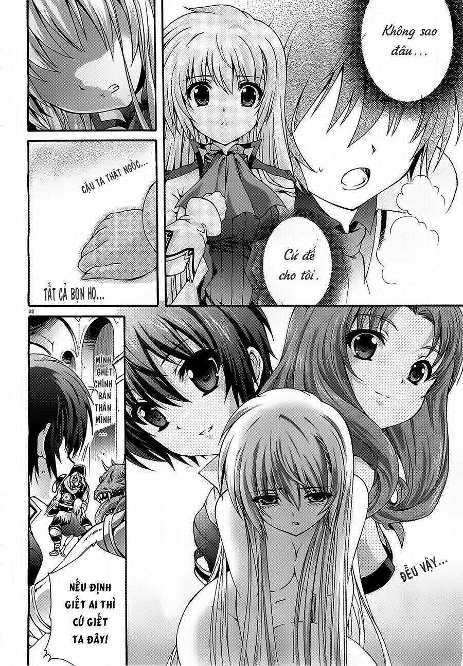 Seikoku No Dragonar - Chapter 13 - Trang 22