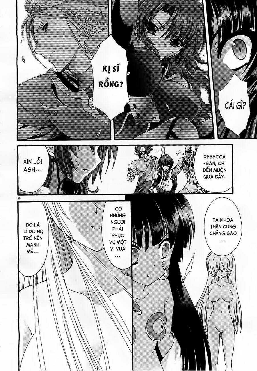 Seikoku No Dragonar - Chapter 13 - Trang 36