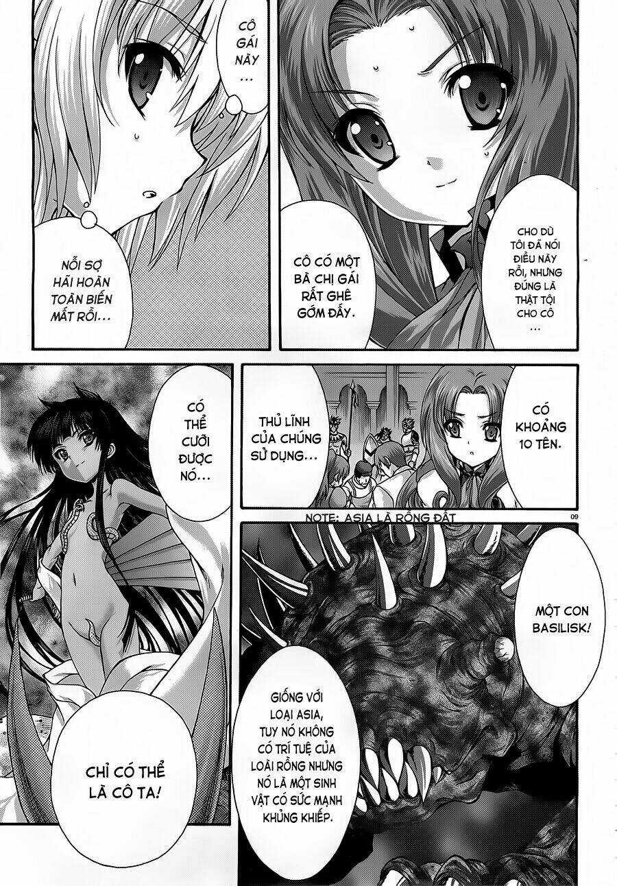 Seikoku No Dragonar - Chapter 13 - Trang 9