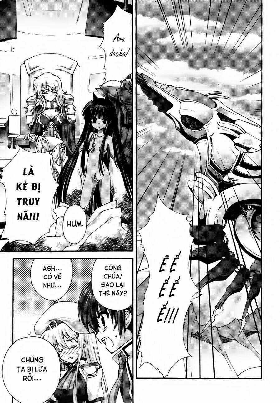 Seikoku No Dragonar - Chapter 14 - Trang 25