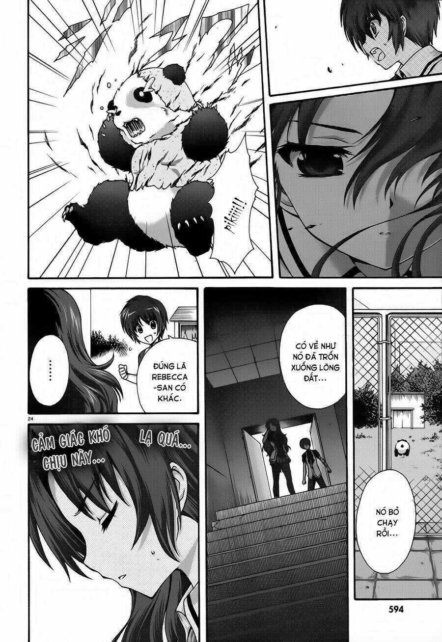 Seikoku No Dragonar - Chapter 15 - Trang 22